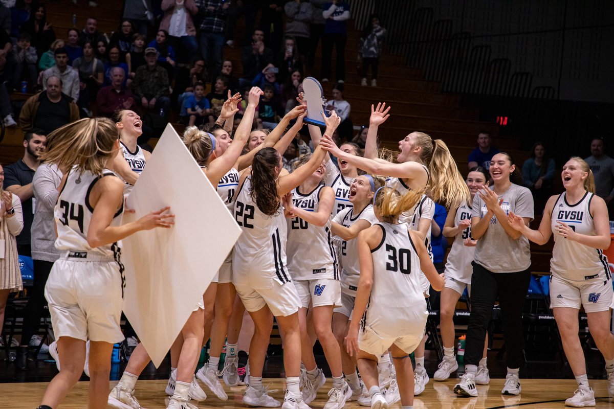 GVSU Women's Basketball tweet media