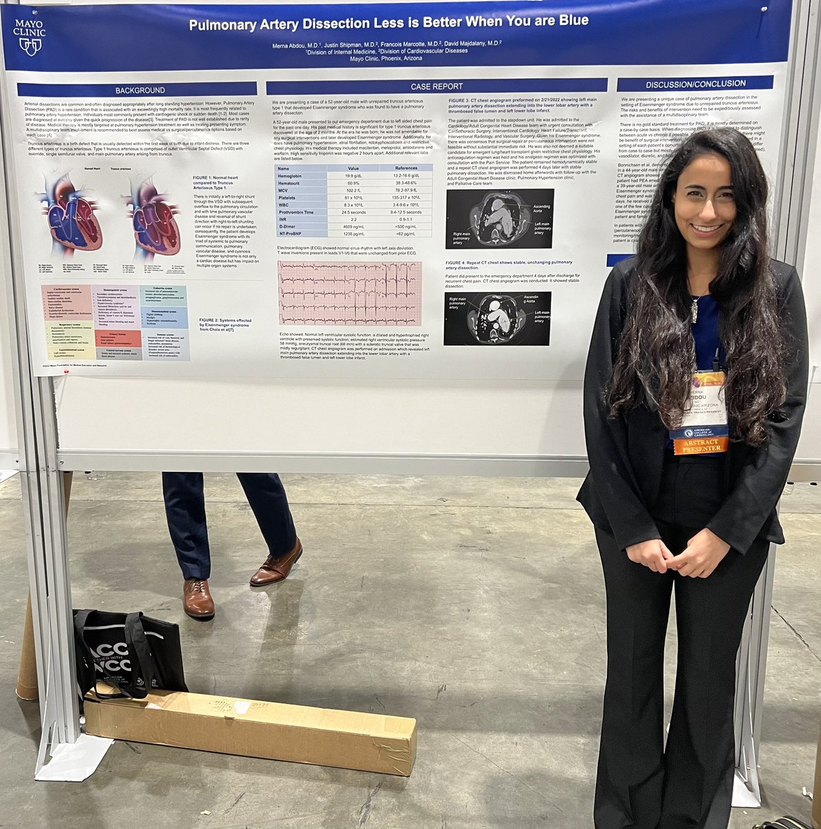 Merna Abdou, MD (@mernaabdou28) on Twitter photo Pulmonary Artery Dissection in Eisenmenger syndrome 🫀 <a href="/MayoAZ_IMRES/">Mayo Clinic Internal Medicine Residency- Arizona</a> #ACC23 Pulmonary Artery Dissection in Eisenmenger syndrome 🫀 <a href="/MayoAZ_IMRES/">Mayo Clinic Internal Medicine Residency- Arizona</a> #ACC23