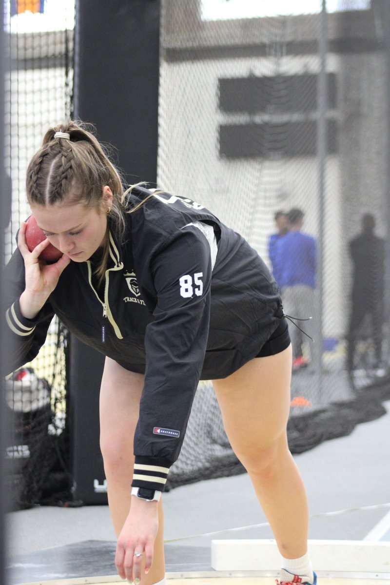 First meet of the season ✅ 

The team participated in the Individual Events meet yesterday and Head Coach, Melissa Danner, says "This was a great start to our 2023 Track and Field season! The girls' training is already paying off, as we had several PRs throughout the meet!"