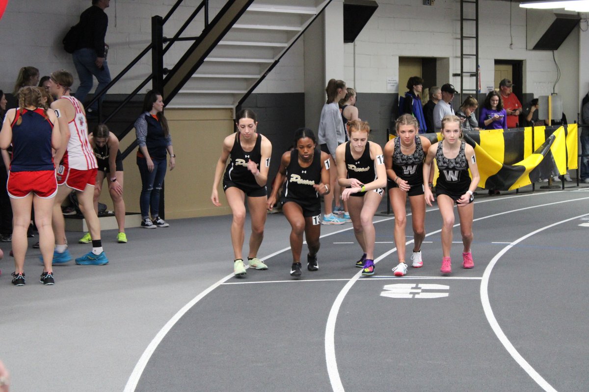 PennGirlsTrack's tweet photo. First meet of the season ✅ 

The team participated in the Individual Events meet yesterday and Head Coach, Melissa Danner, says "This was a great start to our 2023 Track and Field season! The girls' training is already paying off, as we had several PRs throughout the meet!" https://t.co/hiildn8EjC