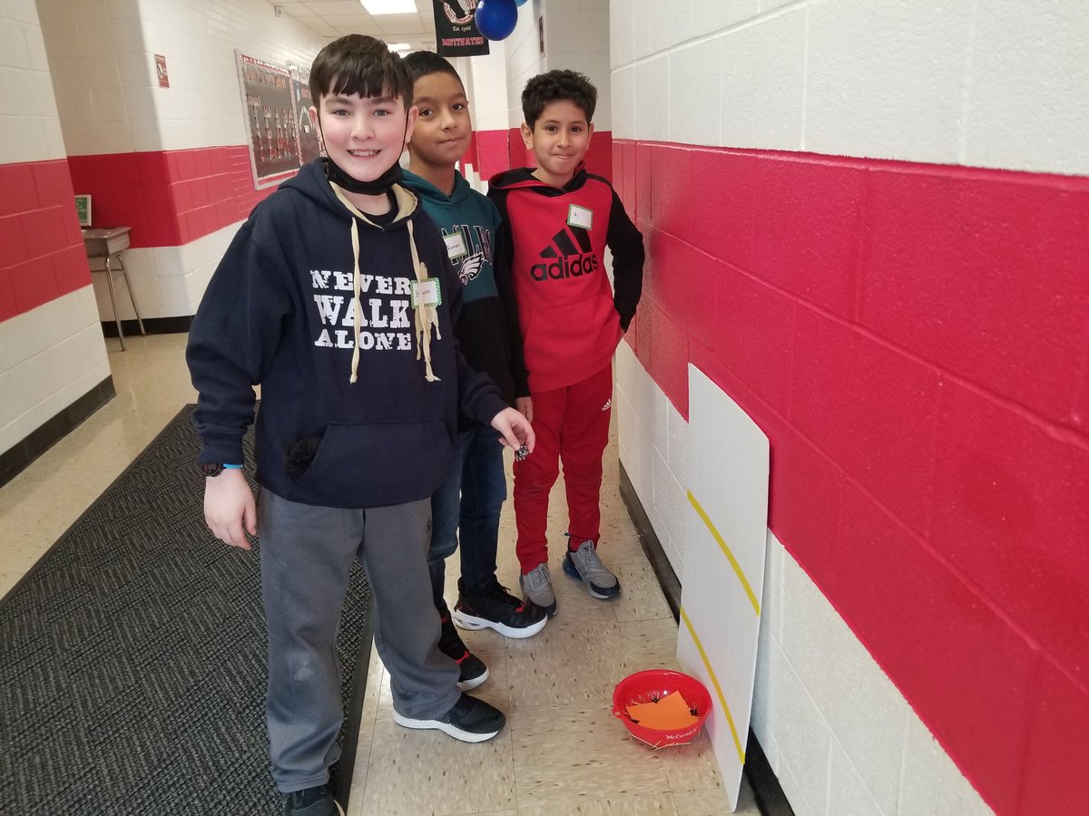 We had fun planning, creating, testing, and improving our trampolines on STEM Day! #STEMatCBE23 <a href="/CBE_MrsTaylor/">Jenn Taylor</a> 
<a href="/ClaraBartonElem/">Clara Barton Elem</a>