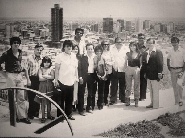 Elenco de la vecindad del Chavo en Ecuador, 1982💕