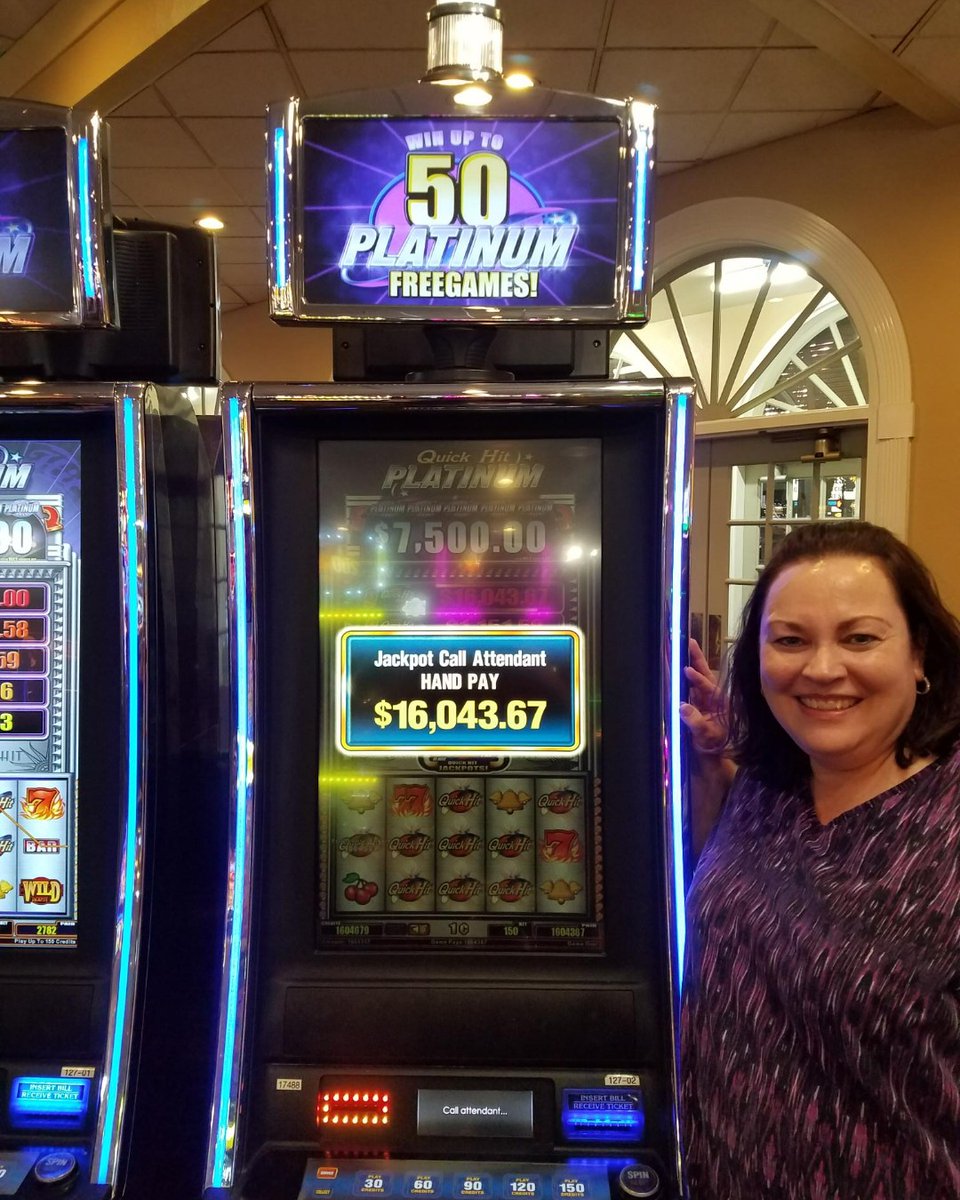 Congratulations to this guest who won $16,043 😍 🤩 🤑
We love to see our guests win big!!! 

Must be 21 or older to gamble. Know When To Stop Before You Start.® Gambling Problem? Call 1-800-522-4700.