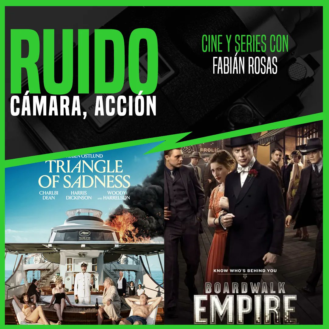 🟢 Esta semana Fabián Rosas nos recomienda una película y una serie con finales impactantes: Triangle of Sadness y El Imperio del Contrabando 

🎧 Escucha esta sección en nuestro Spotify Ruido de Fondo MX

👂buff.ly/41YsqPg