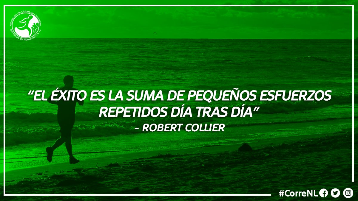 El running🏃🏾‍♂️ es un hobbie que se implementa en tu rutina diaria y que va a ayudar a tu salud física💪 y mental🧠¡Hazla parte de tu vida!🤗🙌

#CorreNL #Runner #Running #EmpezarElRunning