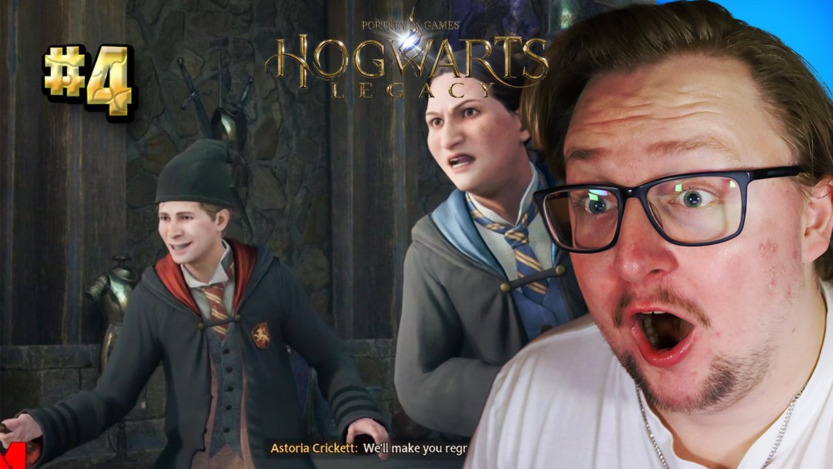 They got to feel my wand!

New Episode out right now!

youtu.be/OCoEb_HBLBk