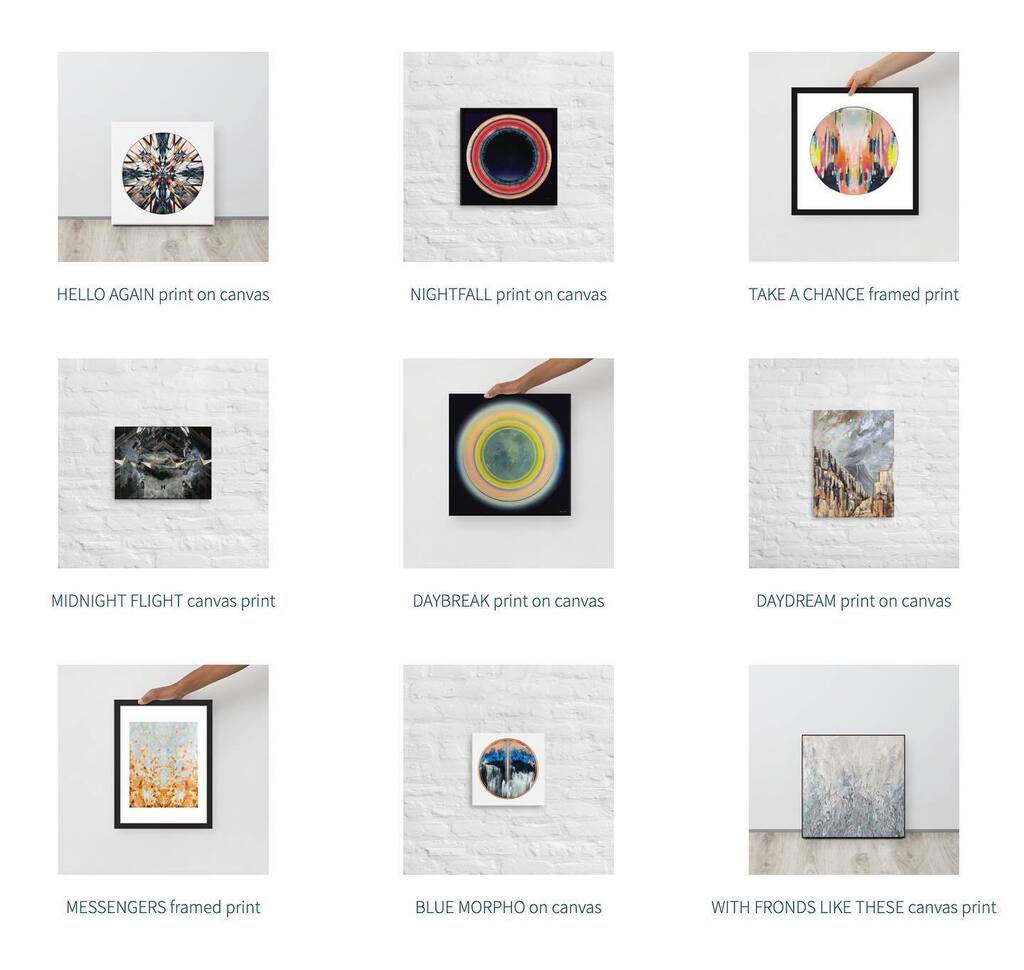 LauraWillig's tweet photo. New group of prints just released! https://t.co/IQGutfA9jT https://t.co/mWpKg56bam
