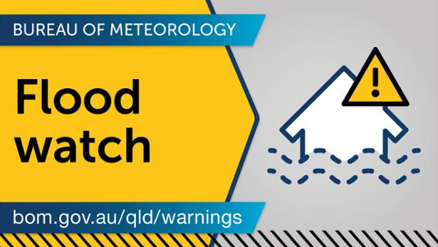 BOM_Qld's tweet photo. ⚠️Initial #Flood Warning for the Barron River in #NorthTropicalCoast. MINOR FLOODING LIKELY AT KAMERUNGA BRIDGE  THIS MORNING. Near minor levels pos at Cairns Ap this morning with high tide. Details &amp; updates: https://t.co/vVTenPpyoO Follow @QldFES advice #ifitsfloodedforgetit https://t.co/dWd0BR0p9I