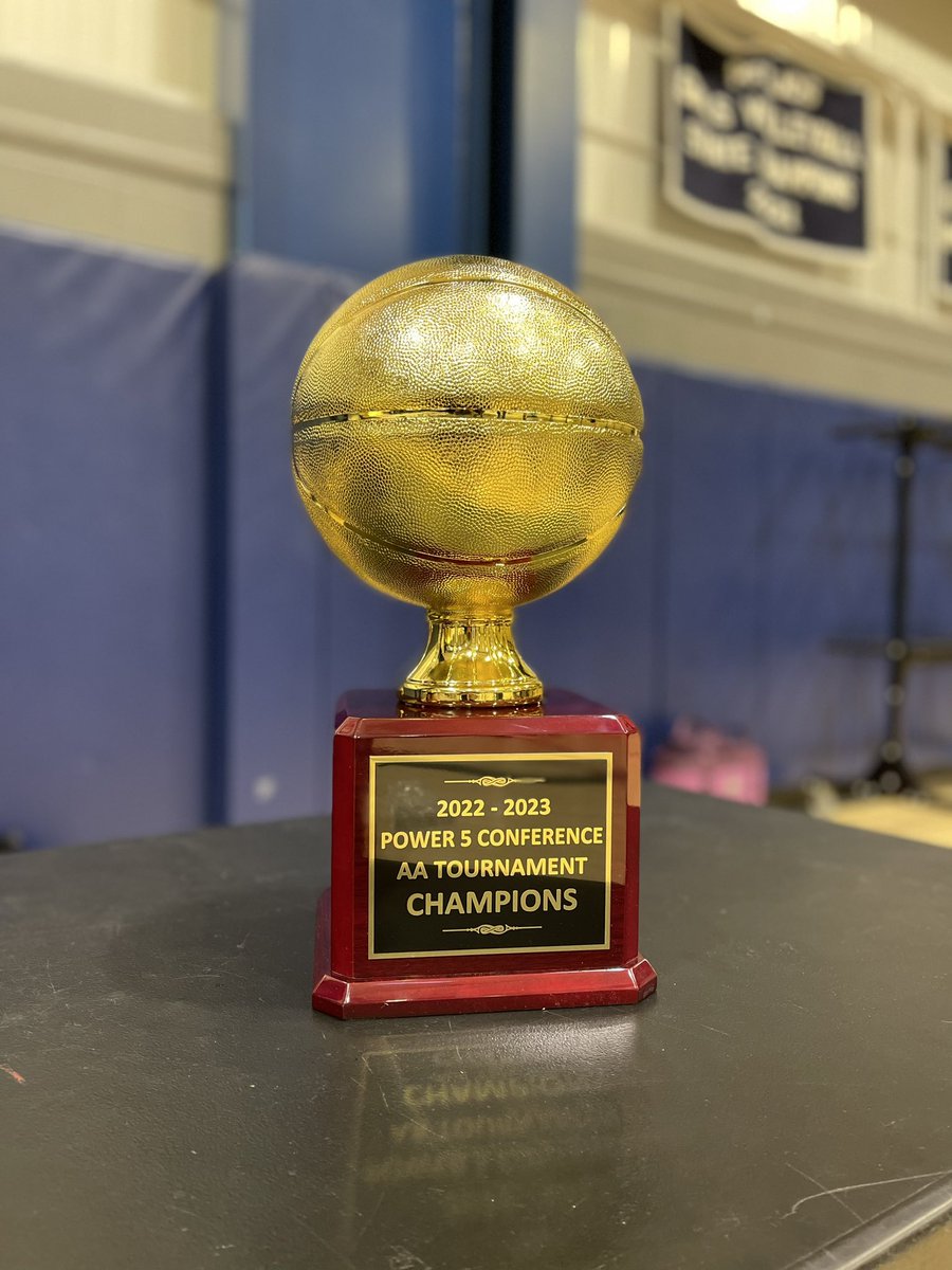 P5Conference's tweet image. AA Championship tips right now! Redemption Christian v. Putnam Elite!  Going to be another fast paced battle! 

#P5C