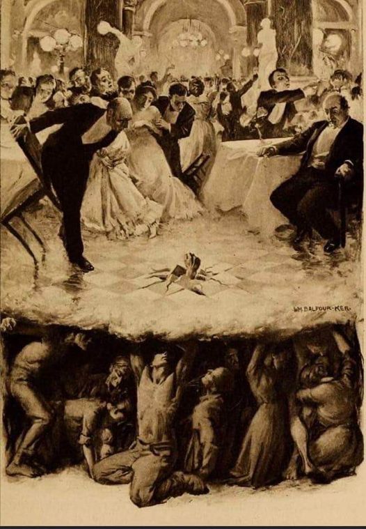 beyond_capital's tweet image. The party&apos;s over for the #rulingclass. 
The question of how socialists can find a road to the mass of the working class is being debated by growing numbers of workers and youth who have recently been awakened to socialism and Marxism.