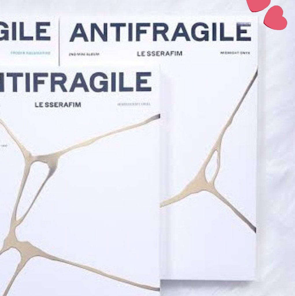 etandesu's tweet photo. 𖥧 antifragile unsealed album 
 — prio midnight onyx version
 — complete inclusions minus pc &amp; qr = OK!
 — pb, postcard, cd = OK!
 — still canvassing
 — will take the lowest offer!

dm your offers ! 💗

# wtb lfs ph le sserafim unsealed album chaewon sakura kazuha eunchae yunjin https://t.co/B4gz1O9gUw