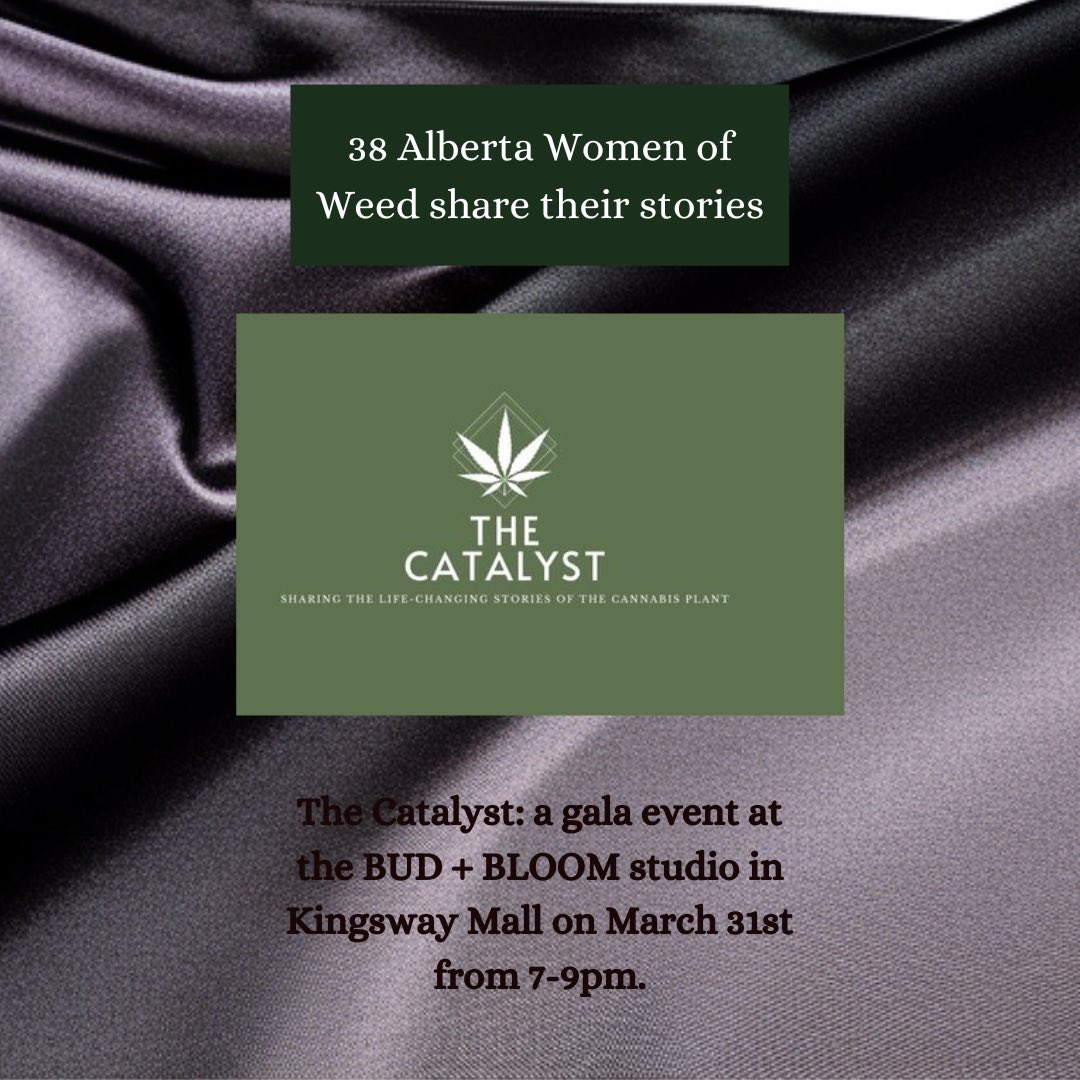Tickets available at:
links.in/g3vN_ciK                #cannabis #gala #art #womenofweed