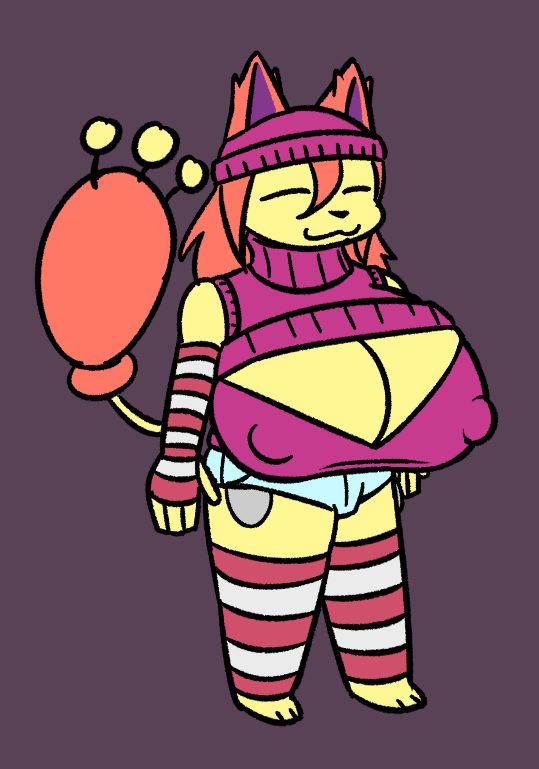 HotheadNsfw's tweet photo. she doesn't have a name (yet) https://t.co/KRZQdVuxpc