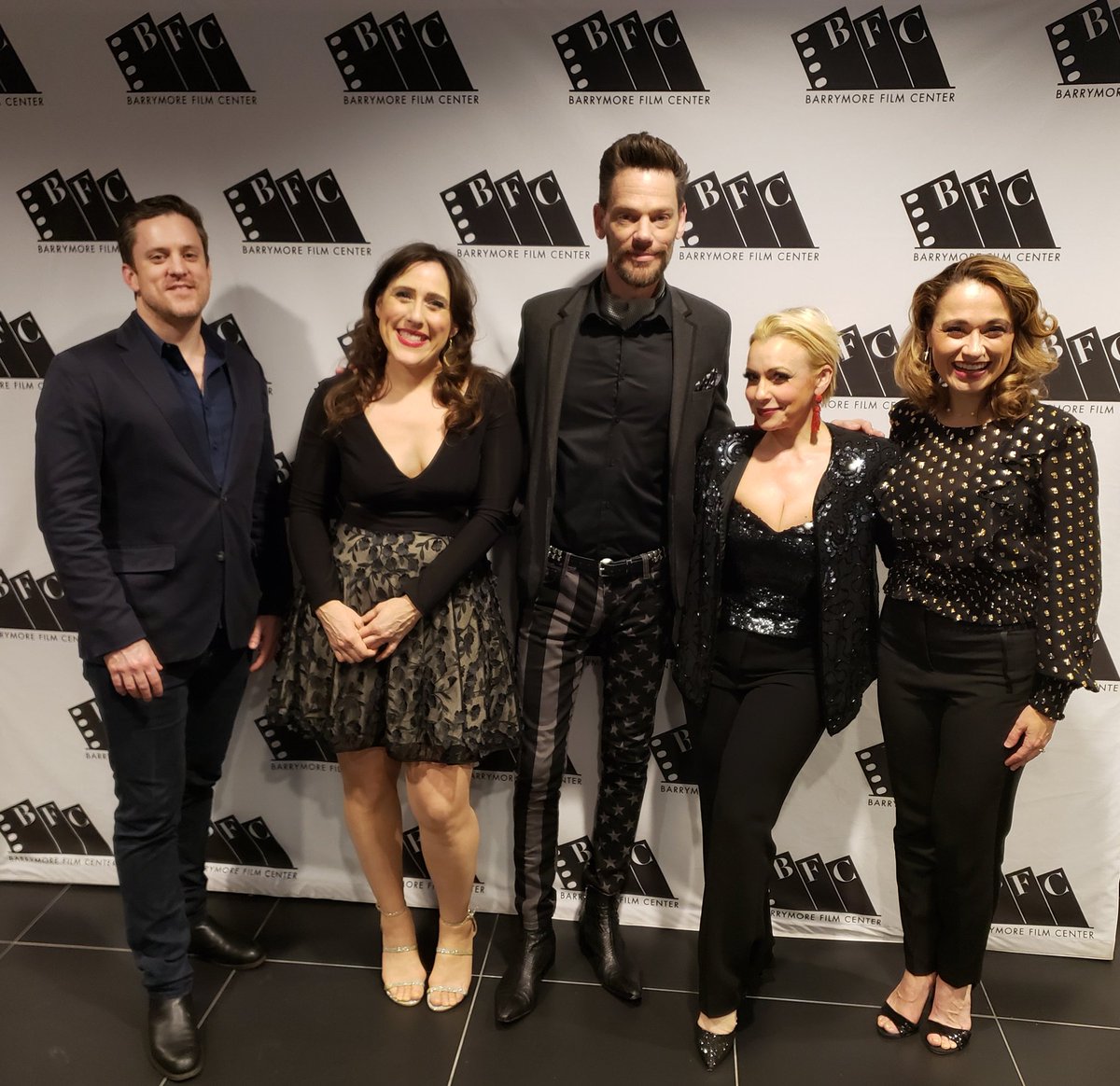 corkytrot's tweet photo. Great night at @BarrymoreFilm as we held our 1st live stage show, BROADWAY TO HOLLYWOOD - Music Across America, produced by Scott Siegel, of @54Below . It was fantastic having major talent on stage at #BFC and the 1st of many to come. #BFCFTLEE #BARRYMOREFILMCENTER #FORTLEETODAY https://t.co/jWzLfOf8n0