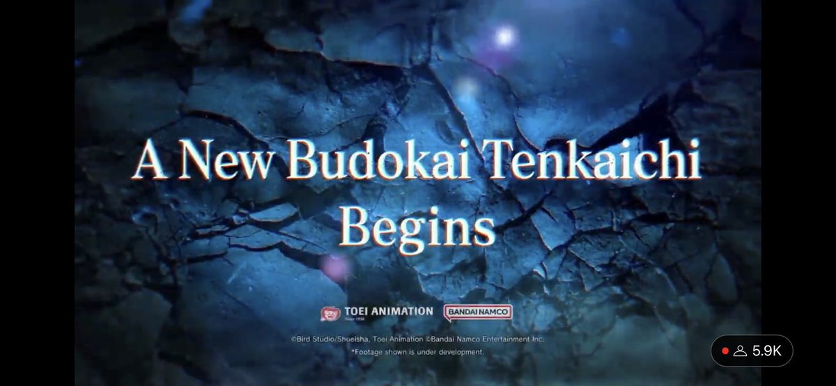 This might be the greatest Dragon Ball game reveal in a LONG time

Us Budokai fans, we won 🥲