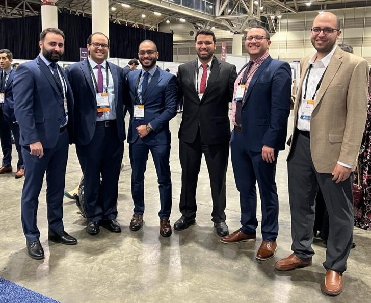 Ali_O_Ibrahim's tweet photo. UMKC residents and alumni at #ACC23 

@ACCinTouch @umkcIM @SammourMD @IslamKarim01
@AbumoawadA https://t.co/FLPbfzyTPn