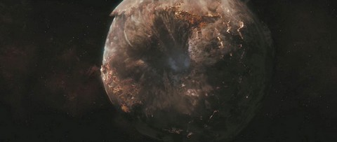 ECaptain1701's tweet photo. #Trauma 
#StarTrek 
#StarTrek2009 

Imagine the grief to both #PrimeSpock &amp; #AOSSpock aboard The Enterprise--

After the Destruction of Planet Vulcan. 

&amp; knowing that #AOSSpock has got to destroy the last known connection, the ship/Jellyfish--
To #PrimeSpock's World/Universe. https://t.co/1uA24VteAp