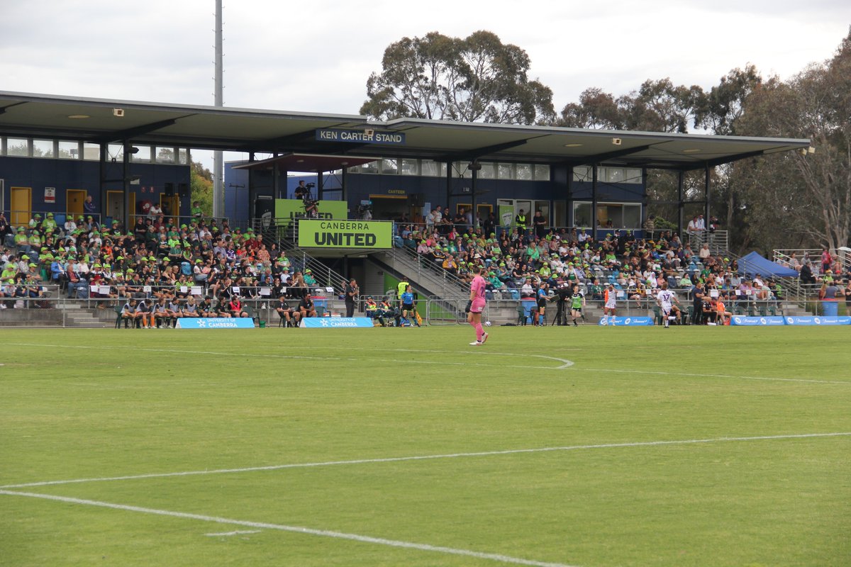 CanberraUnited's tweet photo. Canberra United have been deducted three competition points following the use of a fourth substitute in the 93rd minute during the 2-1 home victory over Sydney FC at McKellar Park on Saturday 11 February 2023.

Read more here 👉 https://t.co/u3qB5gsrMP

#UniteWithUs https://t.co/Jofo0vNpER