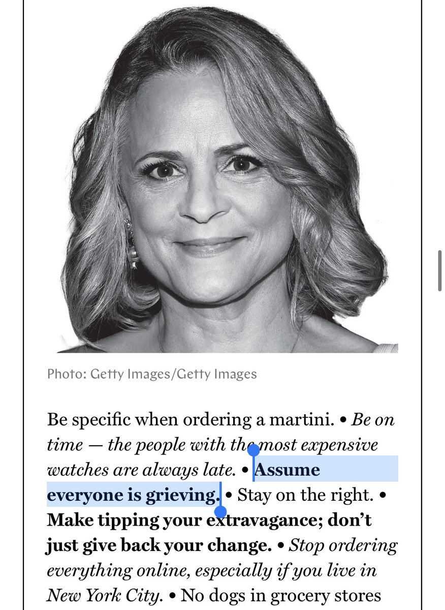 briantburns_'s tweet photo. Was bitchy to a visitor this weekend who, I’d come to find out, was quite literally grieving…truly a rule to live by… https://t.co/Xvntct2By3