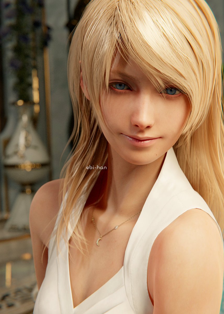 🥰 #Luna #FFXV