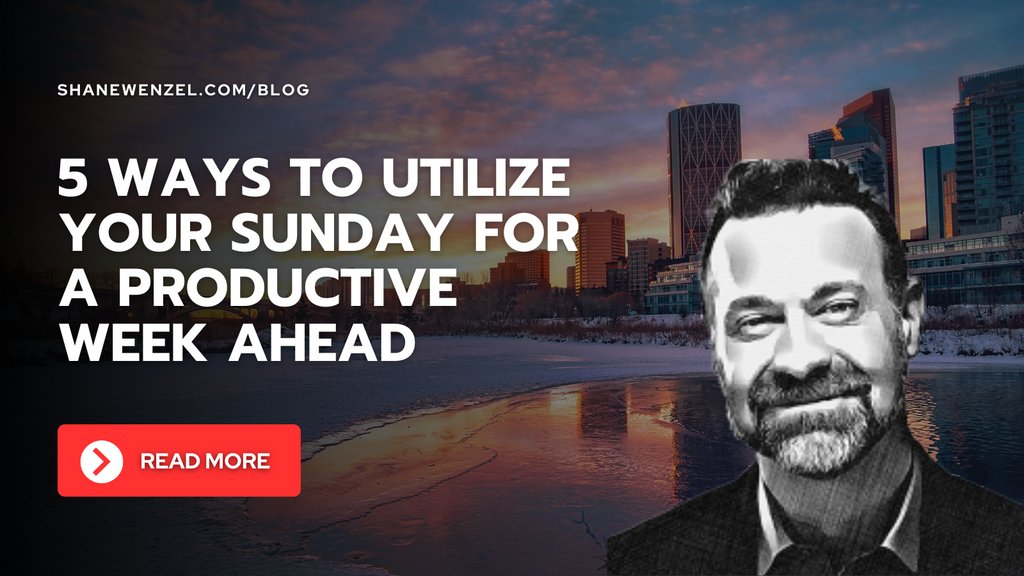 ShaneWenzel's tweet image. Happy Sunday!

l8r.it/71yZ

What are some things that you do on a Sunday to set you up for a week filled with rest and energy?

#sunday #gettingorganized #selfcaresunday #calgarybusiness #albertabusiness #calgaryentrepreneur #wellness #yycbusiness