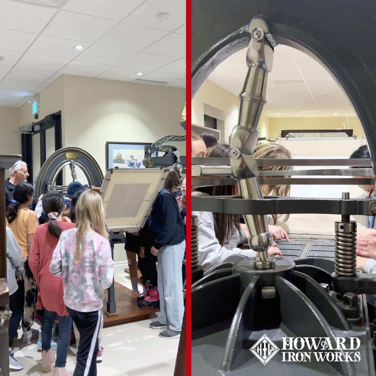 HowardIronWorks's tweet image. Last week, we had a lovely visit from a local Girl Guides group. With their leaders, the guides learned a brief history of print and got "inky" at the museum. 

#printingmuseum #museumtour #printinghistory #girlguidesofcanada #inky