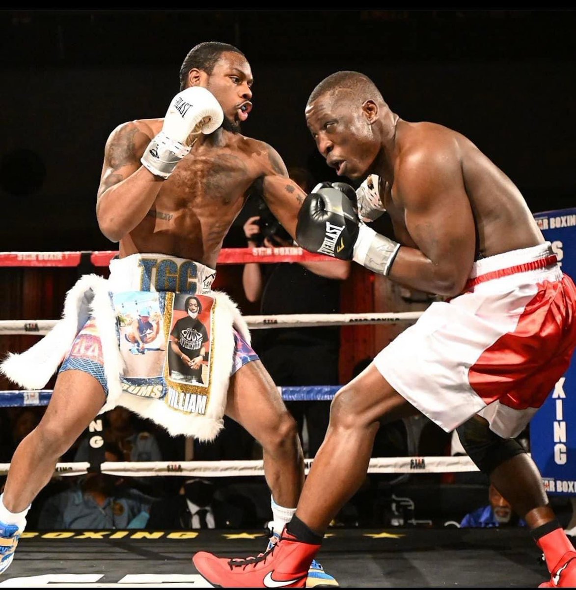 StarBoxing's tweet photo. About last night… #JCFN
👊 @Rajon_chance , Jahyae Brown, Lou Maietta
@whiteeaglehall #JerseyCityFightNight🤝 https://t.co/1T6e9Kfjbh