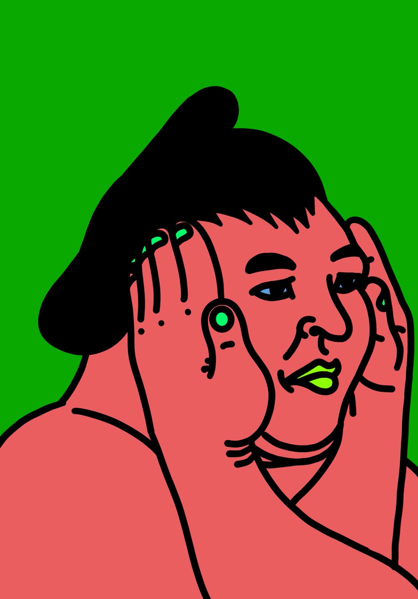 cryptsumo's tweet image. モデルっぽい力士。笑

#cryptsumo
#NFTartist #nftart #NFTJapan #digitalart #NFTCommunity #OpenSeaNFT #NFTdrop #NFTs #NFTJPN #NFT  #sumo #相撲　#横綱 　＃力士　#大相撲
