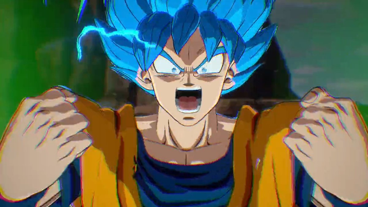 SLOplays's tweet image. This is literally the craziest and most gorgeous looking Dragon Ball game holy fucking shit