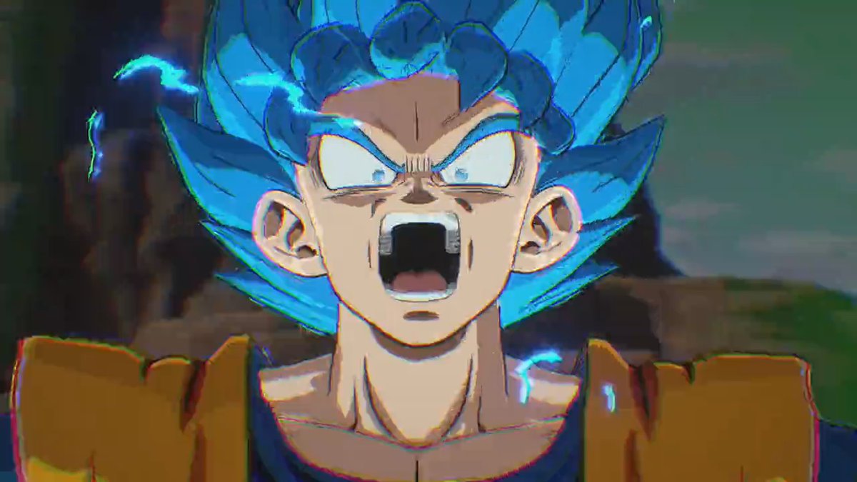 SLOplays's tweet image. This is literally the craziest and most gorgeous looking Dragon Ball game holy fucking shit