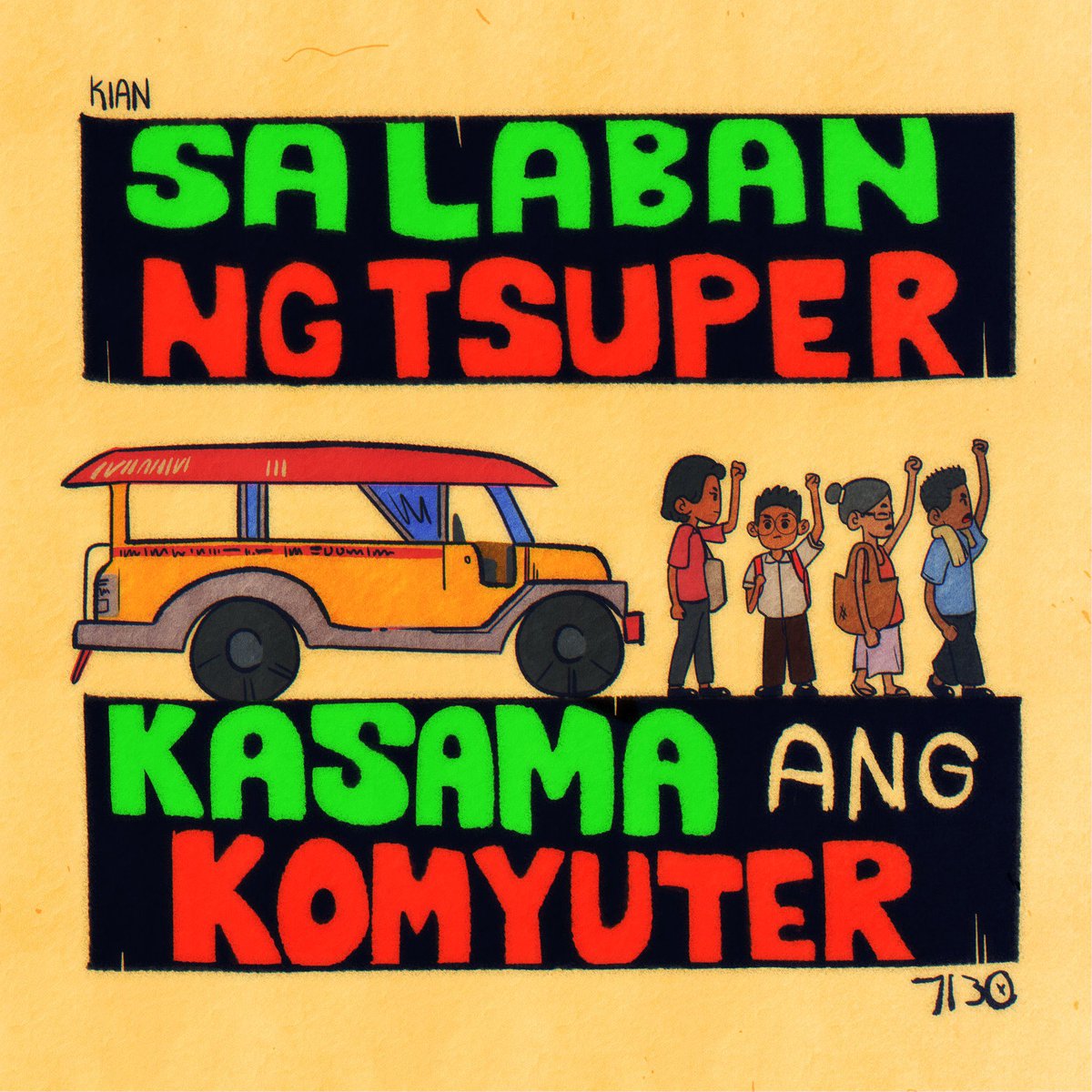 markgeronimo_'s tweet photo. #NoToJeepneyPhaseout #SupportTransportStrike https://t.co/qdZUipVZSA