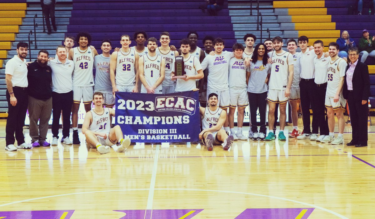 Alfred University Men’s Basketball tweet media