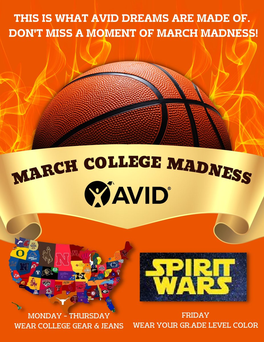 Cheryl Cuddihy (@cherylcuddihy) on Twitter photo So excited for our #MarchCollegeMadness #AVID events this week! Remember to wear your college gear and jeans this week <a href="/rbmsROCKETS/">Red Bank Middle</a> in #RBBisBIA!
<a href="/DreamBigRB/">Luigi Laugelli</a> <a href="/ClayStewart76/">Clay Stewart</a> So excited for our #MarchCollegeMadness #AVID events this week! Remember to wear your college gear and jeans this week <a href="/rbmsROCKETS/">Red Bank Middle</a> in #RBBisBIA!
<a href="/DreamBigRB/">Luigi Laugelli</a> <a href="/ClayStewart76/">Clay Stewart</a>