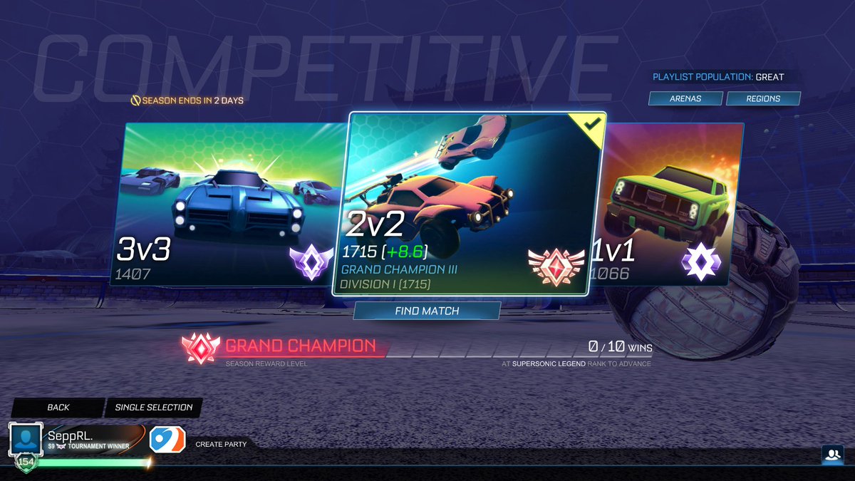 FirstClassSepp's tweet image. quick gc3