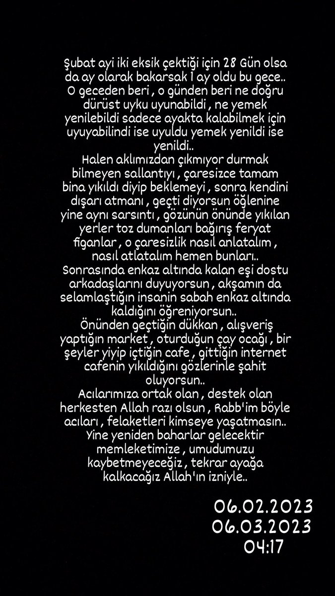 #Malatya 
#malatyadeprem 
#6subatdepremi 
#6subat2023