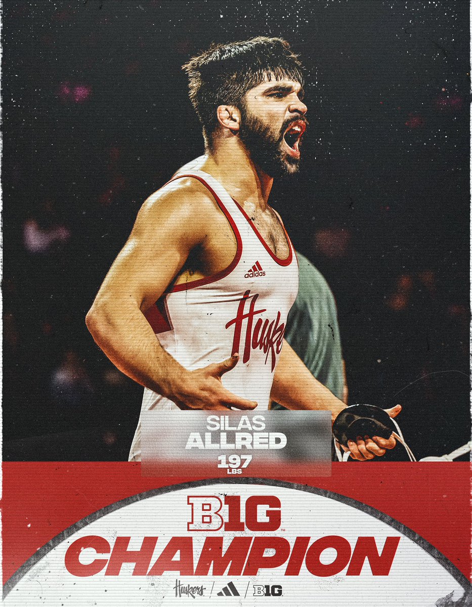 ALLRED. ALL DAY.

#ToughTogether | #B1GWrestle