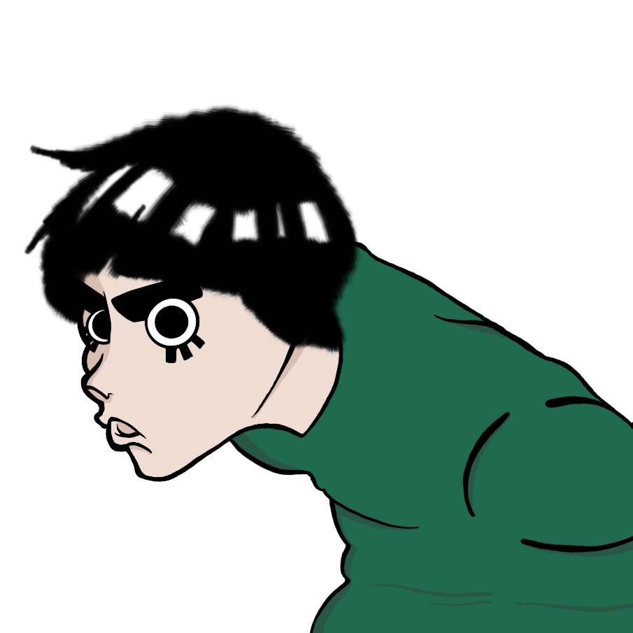 Rock Lee siempre fue el mas fuerte de los menores.
#rocklee #anime #narutoshippuden #manga