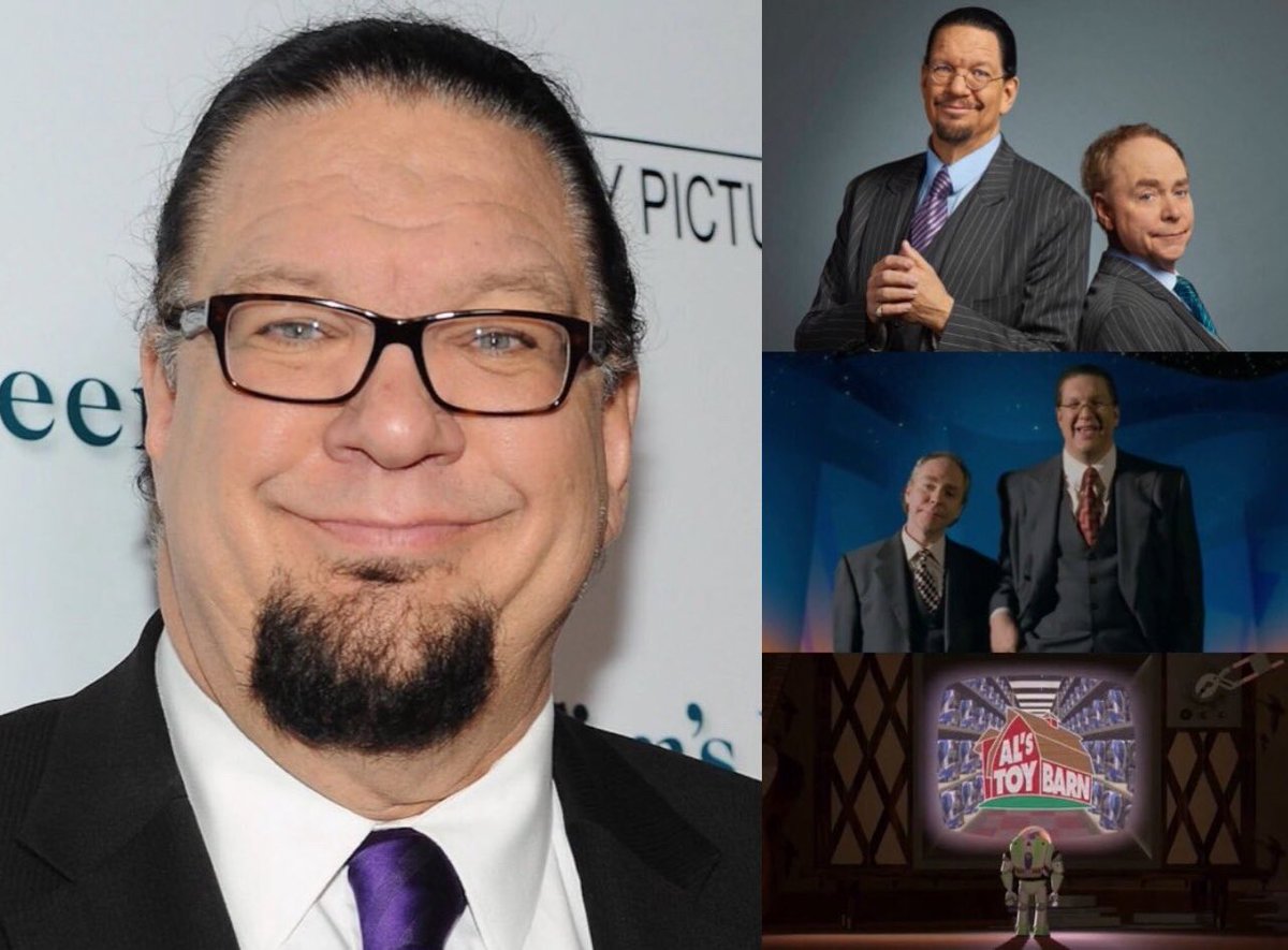 Jake with the Ob on Twitter "Happy 68th Birthday to Penn Jillette
