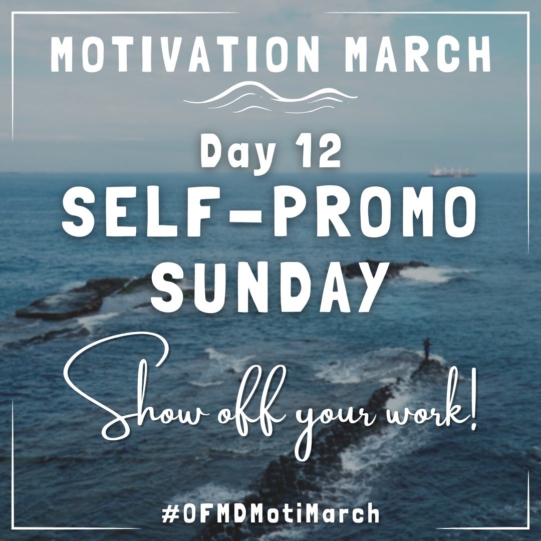 OFMDJanuAUry's tweet photo. Day 12: Self-Promo Sunday
Quote tweet with a link to something you've made that needs some love! Fic, art, merch, whatever; we want to see it!
(and ABSOLUTELY NO APOLOGIES for hyping your own stuff allowed!)
#OFMDMotiMarch https://t.co/SPtPrFtfIr