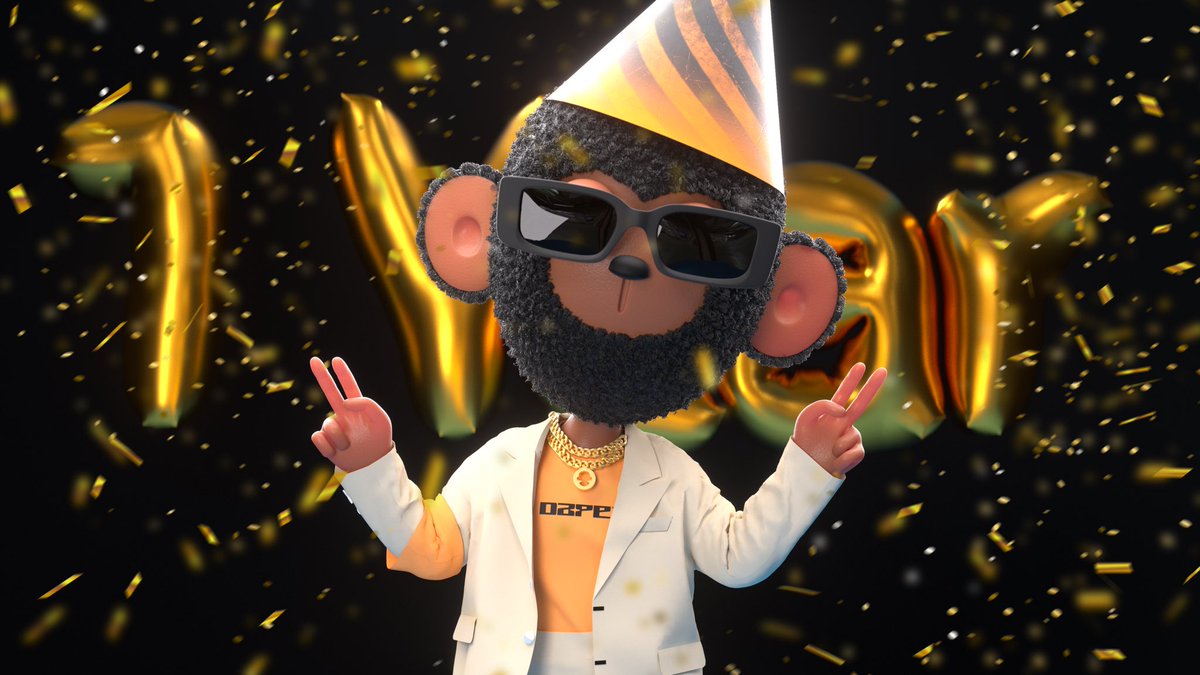 DAPE: Reborn tweet media