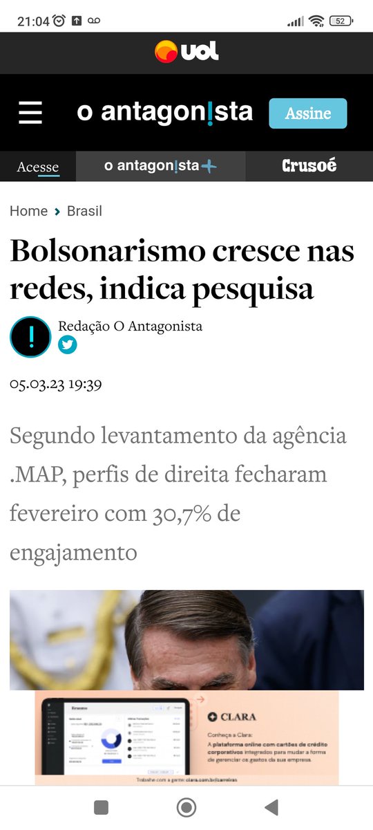 DamaresAlves's tweet photo. Cresce nas redes, nas ruas, nas cidades, nas florestas, nos campos e no mundo inteiro. Cresce porque Bolsonaro não é corrupto, fez um excelente governo e enfrenta, sem medo, a esquerda brasileira que insiste em  cometer os mesmos erros que a esquerda já cometeu em outros países. https://t.co/n7h76D6oZj