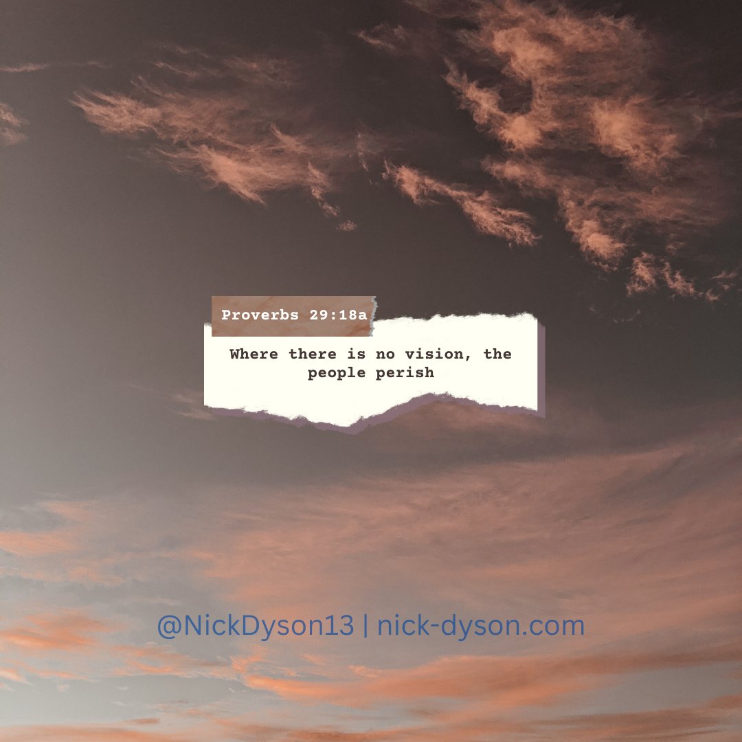 DysonLeadership's tweet photo. People need leaders. Pastors, fathers, teachers, anyone who can lead and cast a vision based on truth. We need their leadership now more than ever!

#bibleverse #verseoftheday #bible #christian #proverbs #quoteoftheday #leadership #pastors #visioncasting https://t.co/2kTKJEaTlD