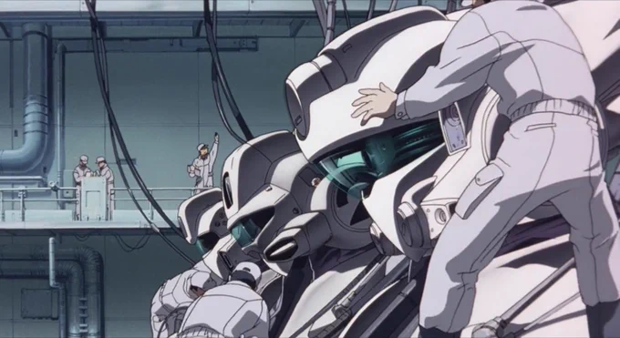 Mamoru Oshii  