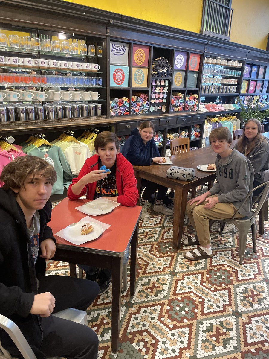 and rewarding path for these exceptional hawks. 
Looking forward to next year’s Schülerkongress (and our tradition of stopping at Varsity Donuts 😉) with 200+ German students from across the state of Kansas! <a href="/WorldLanguageOE/">OE World Language Dept.</a> <a href="/OlatheWl/">Olathe WL</a>