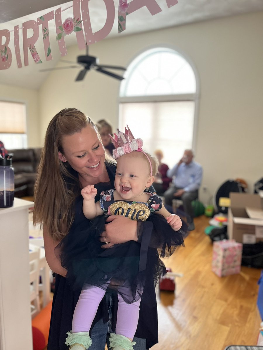 My tiny baby is ONE 🥹