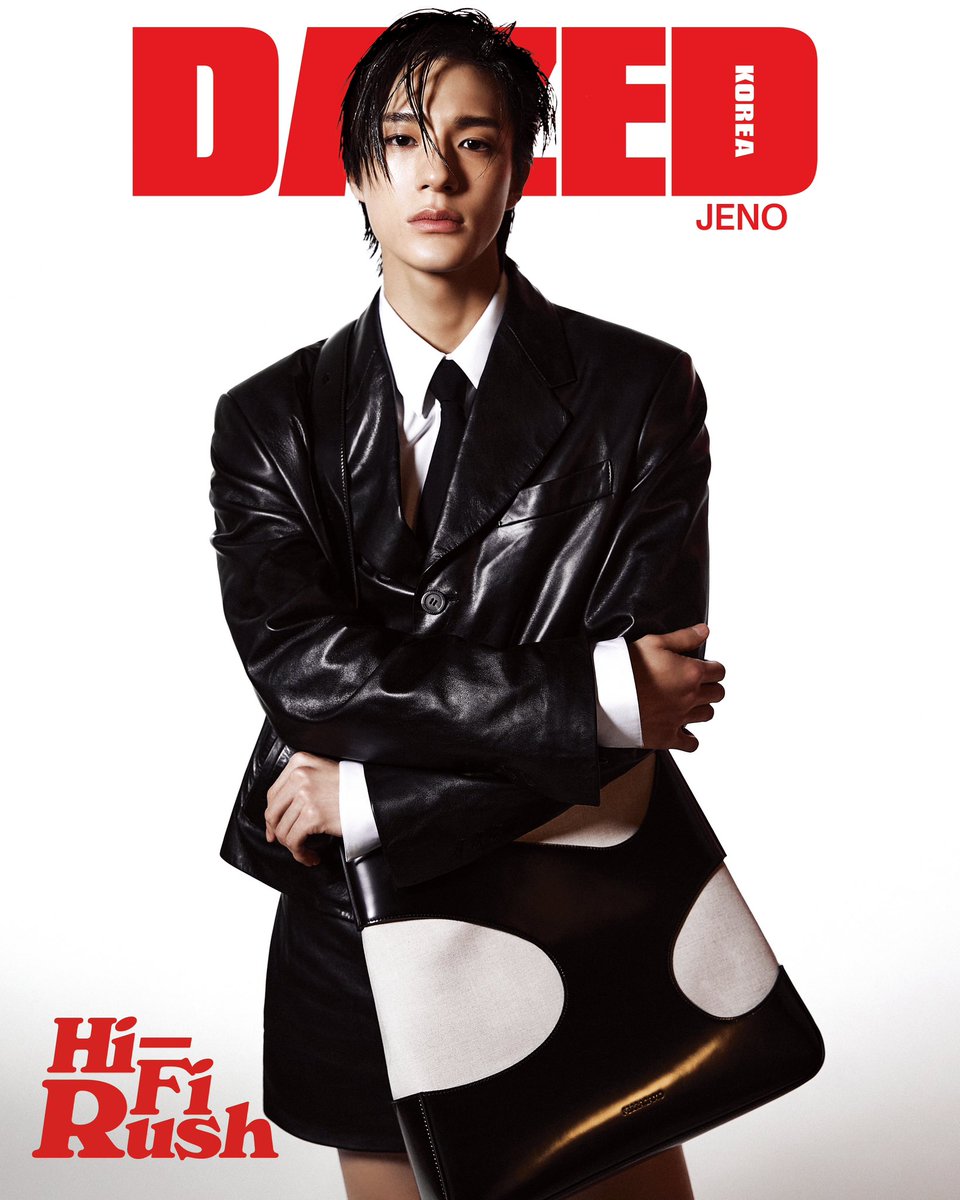 The Cover for SS2023 Special Edition of <DAZED> KOREA 제노 #JENO #NCT In #FERRAGAMO With #Dazedkorea   #데이즈드 #엔시티 #제노 #페라가모   <데이즈드>는 전 세계 어디에서나 홈페이지(dazedkorea.com)를 통해서 구입이 가능합니다.