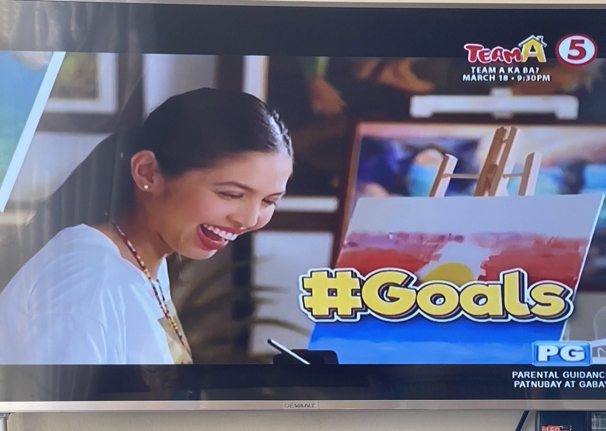 Eto na #MaineGoalsTV5 

#MaineMendoza 💖 @mainedcm