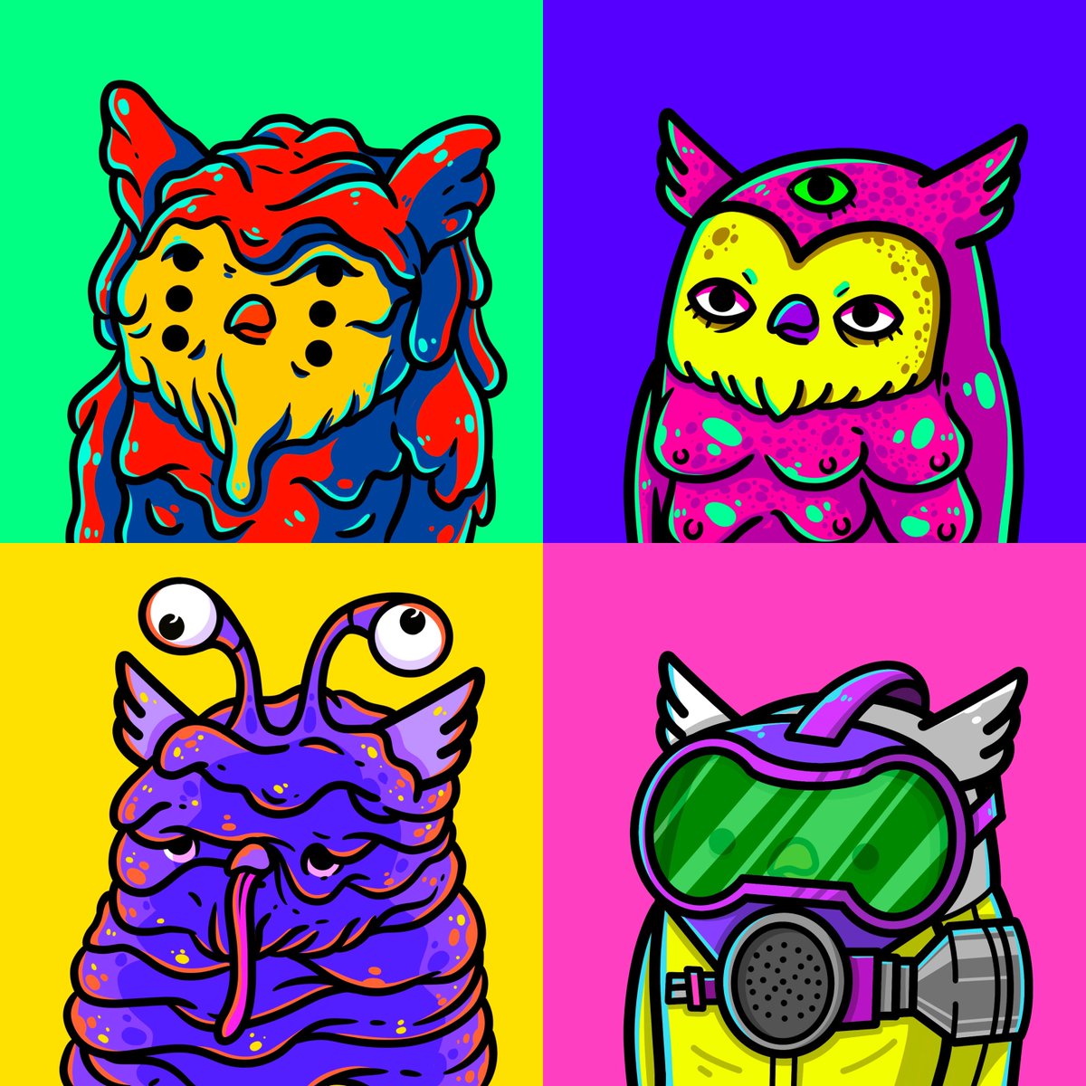 ⚠️☢️🦠🛢️🔥☠️🤢