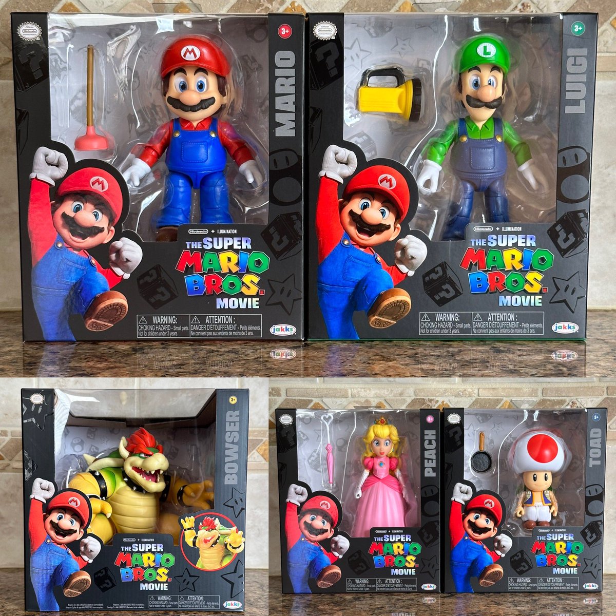 Mail Call! Got my Super Mario Bros. Movie Action Figures!
.
#SuperMarioBros #SuperMarioBrosMovie #Nintendo #JakksPacific #JakksToys #Jakks #Collectibles #DisTrackers