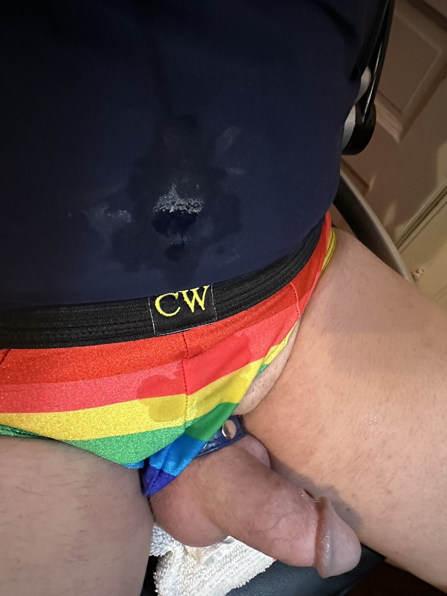 n2_briefs's tweet photo. And the final outcum!
💦 🗯️ 💦 🌈 💦
#Briefs #CarlWesley #UnderPlay #CockRing https://t.co/AgAyPg9ZO7